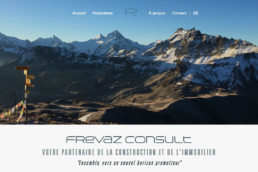 Sites internet - FRevaz Consult - Côté Gauche