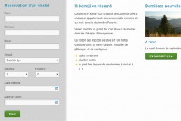 Site internet - lè kondji - Côté Gauche Christophe Golay