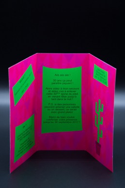 Graphisme - brochures - Côté Gauche Christophe Golay