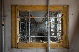 Photos Côté Gauche Christophe Golay - Construction de trois bâtiments - Collège de Vigner à Saint-Blaise