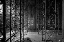 Photos Côté Gauche Christophe Golay - Construction de trois bâtiments - Collège de Vigner à Saint-Blaise