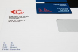 Graphisme - identité visuelle - Côté Gauche Christophe Golay