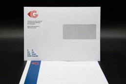 Graphisme - identité visuelle - Côté Gauche Christophe Golay
