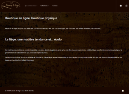 Site internet - Nuances de liège - Côté Gauche Christophe Golay