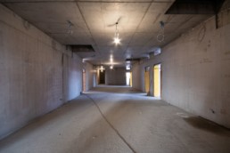 Photos Côté Gauche Christophe Golay - Construction de trois bâtiments - Collège de Vigner à Saint-Blaise