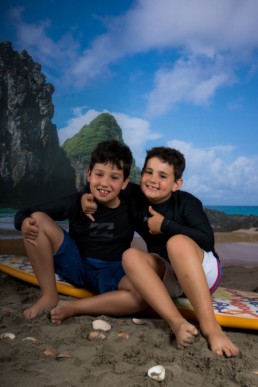 Photos Côté Gauche Christophe Golay - Studio - Séance thème surf