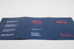 Graphisme - brochures - Côté Gauche Christophe Golay