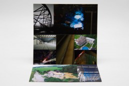 Graphisme - brochures - Côté Gauche Christophe Golay