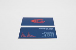 Graphisme - cartes de visite - Côté Gauche Christophe Golay