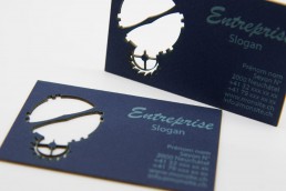 Graphisme - cartes de visite - Côté Gauche Christophe Golay