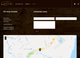Site internet - Nuances de liège - Côté Gauche Christophe Golay