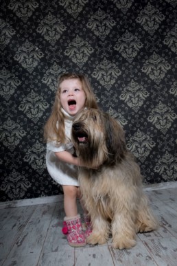 Photos Côté Gauche Christophe Golay - Studio - Séance canine