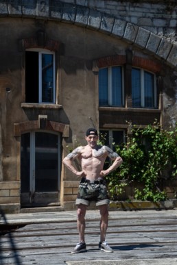 Photos Côté Gauche Christophe Golay - Modèles