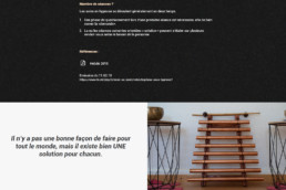 Sites internet - HoméOsmose - Côté Gauche